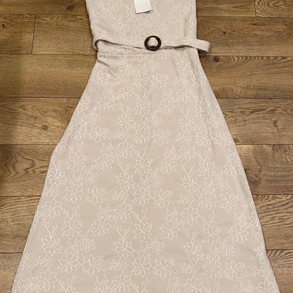 Zara Rustic Midi Dress(L) - Picture 5 of 7